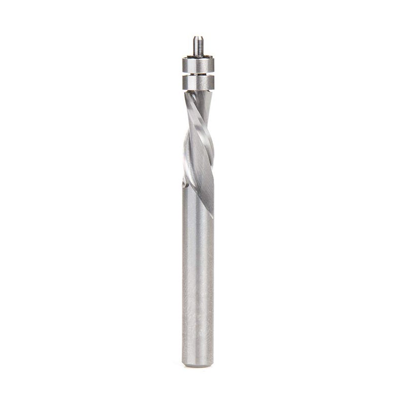 Amana Tool - 51430 Solid Carbide Invectra Aluminum Laminate Trim 1/4 Dia x 5/8 x 1/4" - Image 1